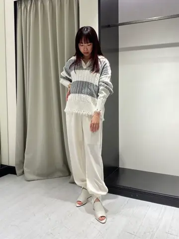 GRACE CONTINENTAL Abe コーディネート画像