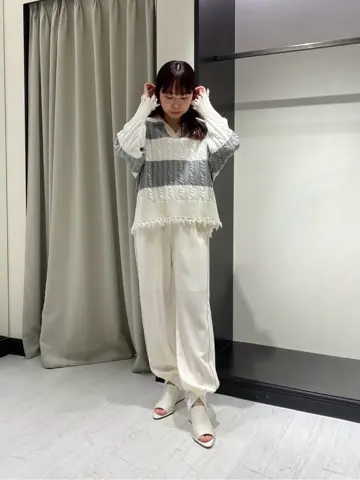 GRACE CONTINENTAL Abe コーディネート画像