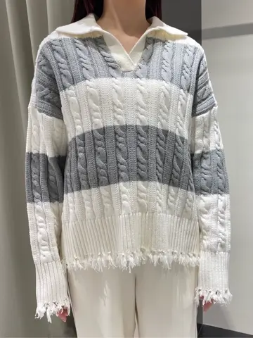 GRACE CONTINENTAL Abe コーディネート画像