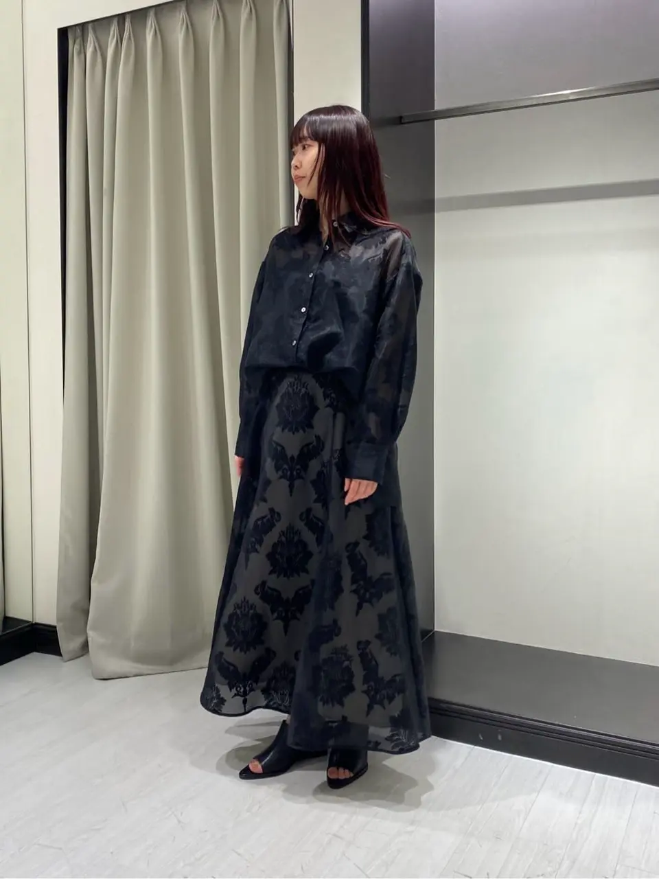 GRACE CONTINENTAL Abe コーディネート画像