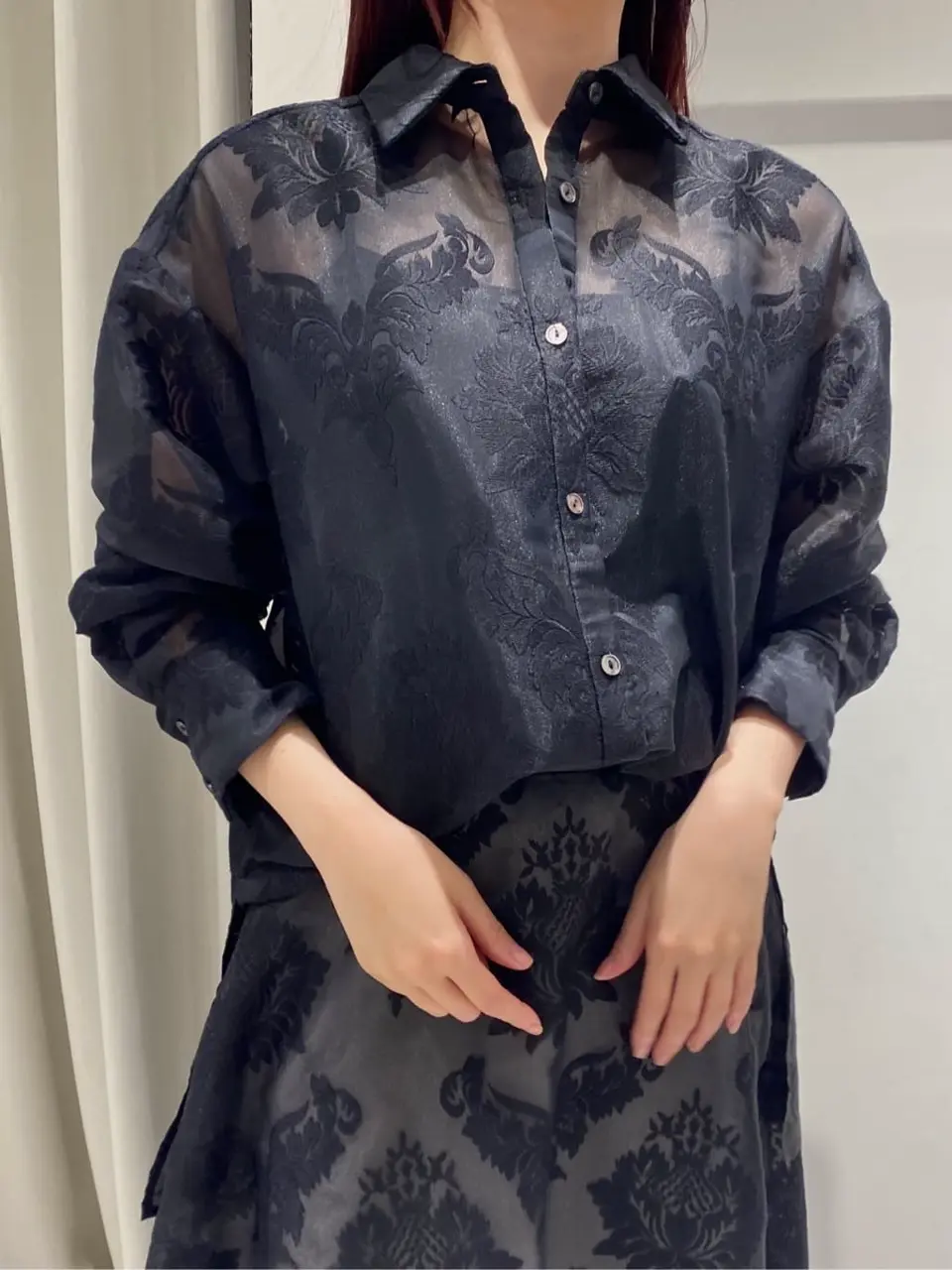 GRACE CONTINENTAL Abe コーディネート画像