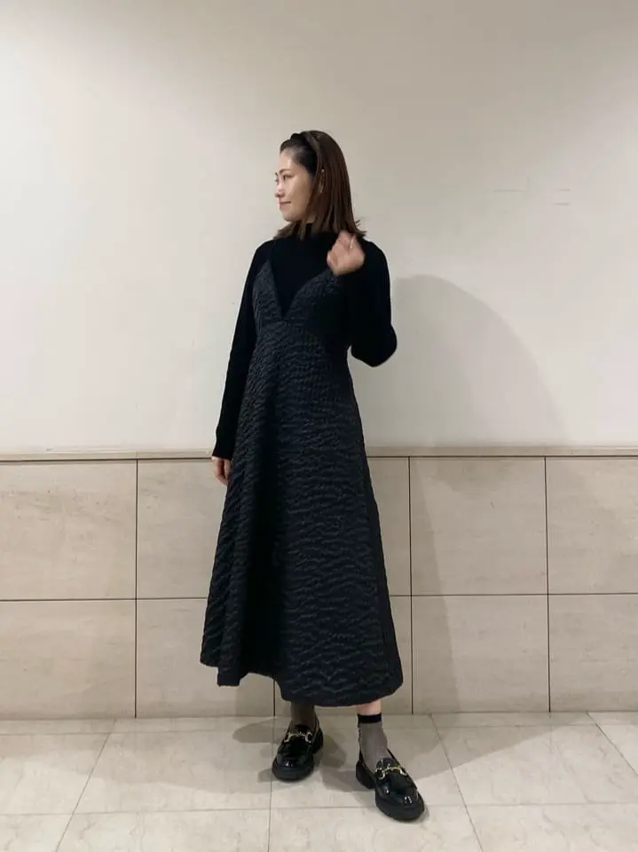 GRACE CONTINENTAL miyata コーディネート画像