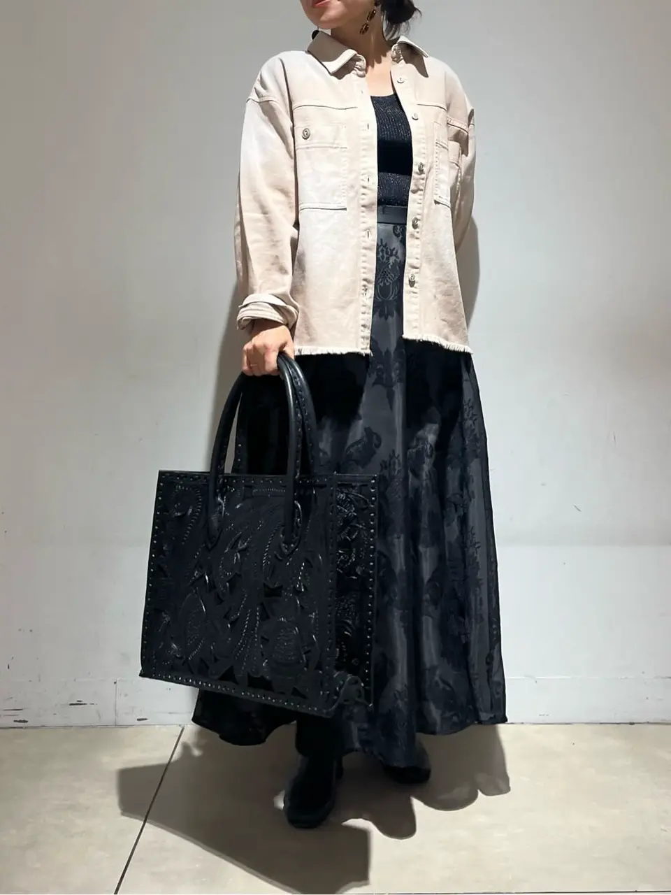 GRACE CONTINENTAL 穐山　香織 コーディネート画像