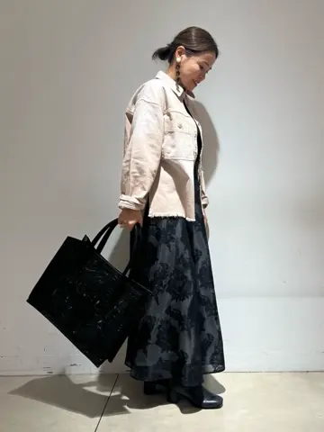 GRACE CONTINENTAL 穐山　香織 コーディネート画像