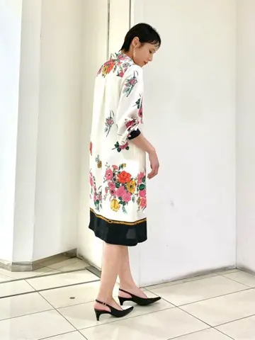 GRACE CONTINENTAL haruka iwasaki コーディネート画像