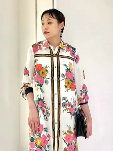 GRACE CONTINENTAL haruka iwasaki コーディネート画像