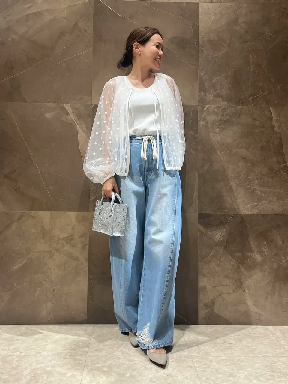 GRACE CONTINENTAL 穐山　香織 コーディネート画像