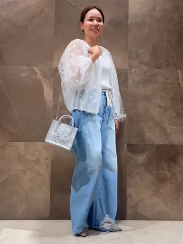 GRACE CONTINENTAL 穐山　香織 コーディネート画像