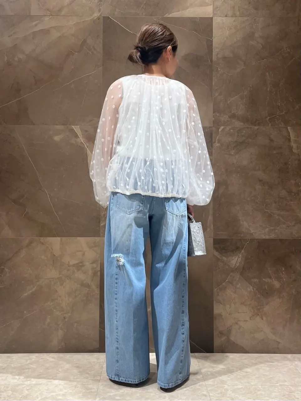 GRACE CONTINENTAL 穐山　香織 コーディネート画像