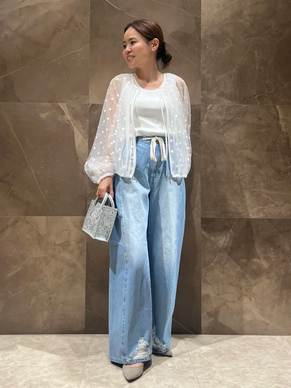 GRACE CONTINENTAL 穐山　香織 コーディネート画像