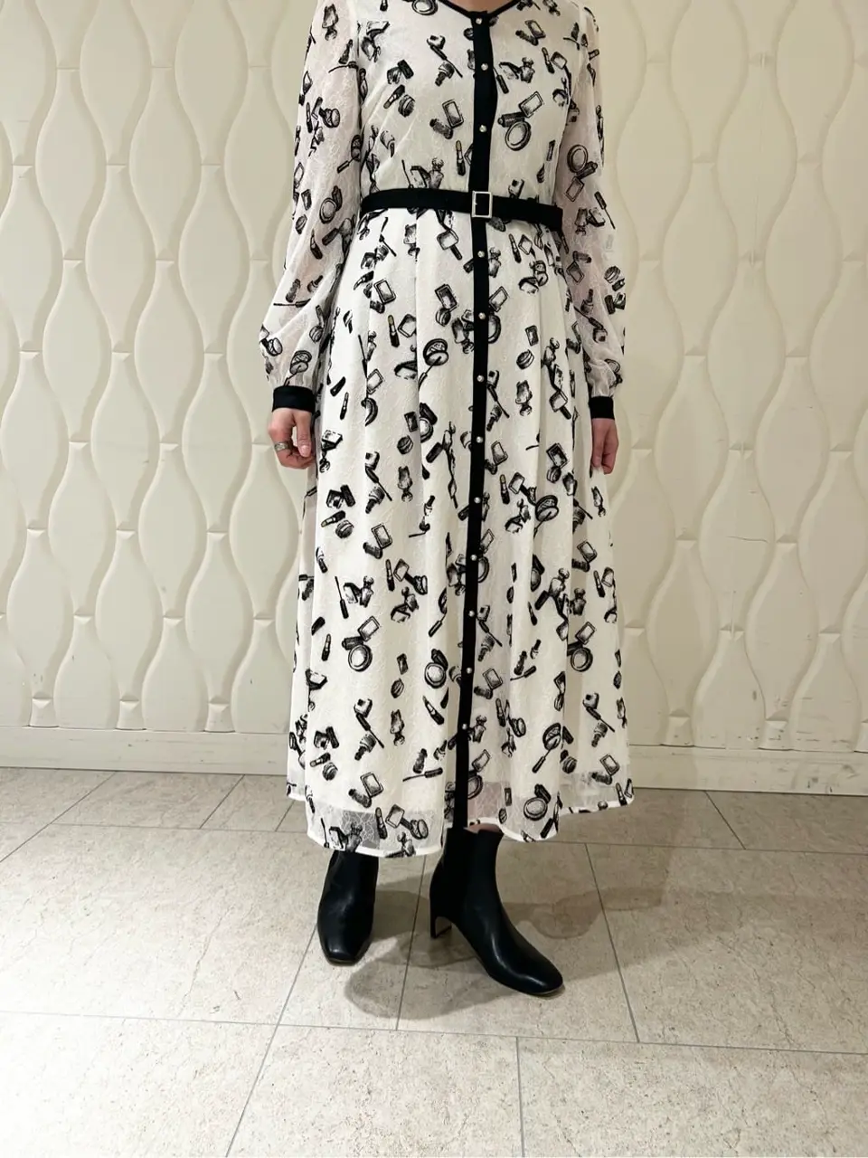 GRACE CONTINENTAL 富田　明日香 コーディネート画像