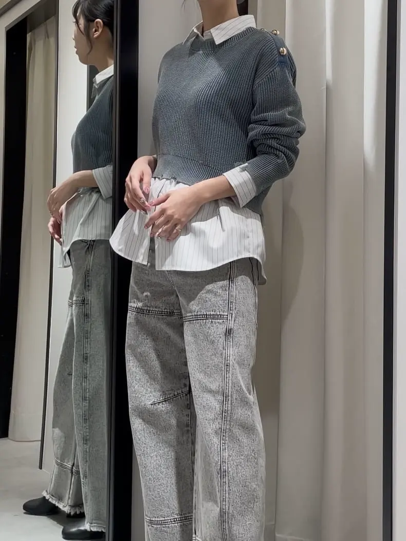 GRACE CONTINENTAL 端場　わかな コーディネート画像