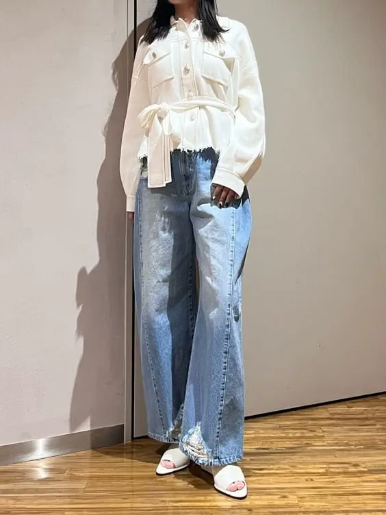 GRACE CONTINENTAL OZAWA コーディネート画像