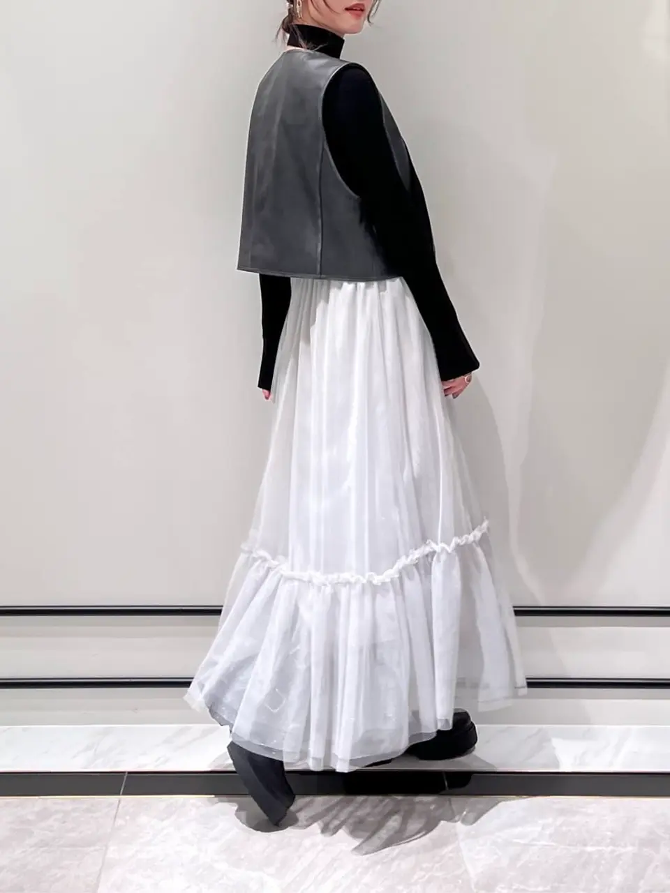 GRACE CONTINENTAL A.Kameyama コーディネート画像