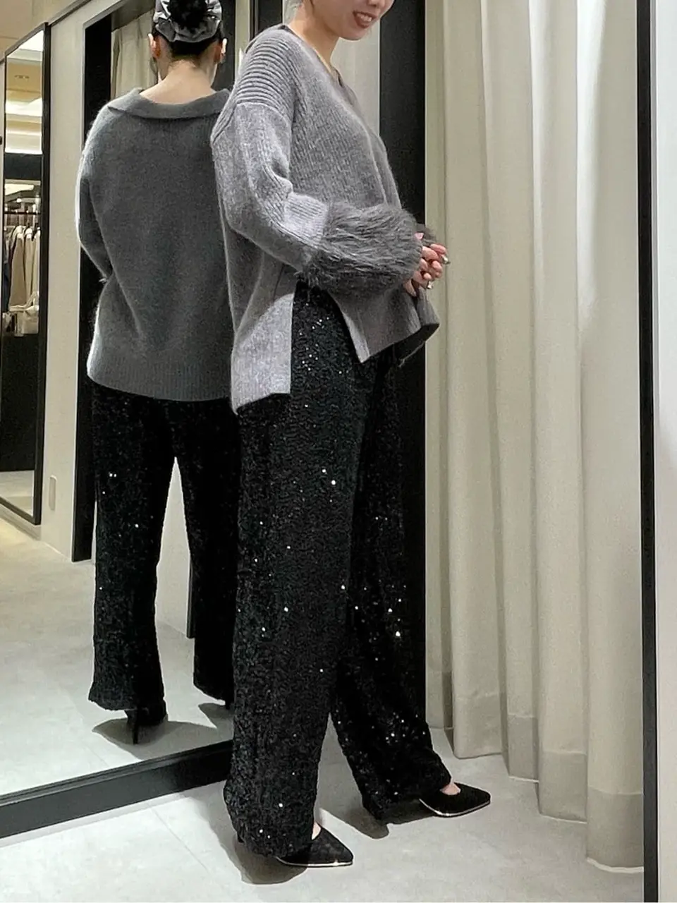 GRACE CONTINENTAL 端場　わかな コーディネート画像