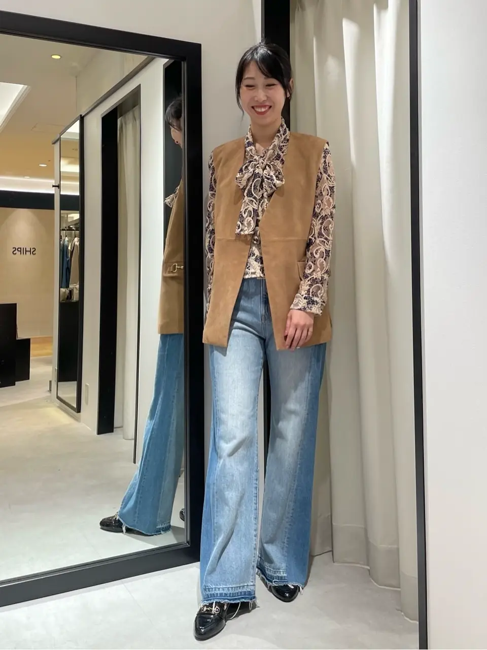 GRACE CONTINENTAL 端場　わかな コーディネート画像