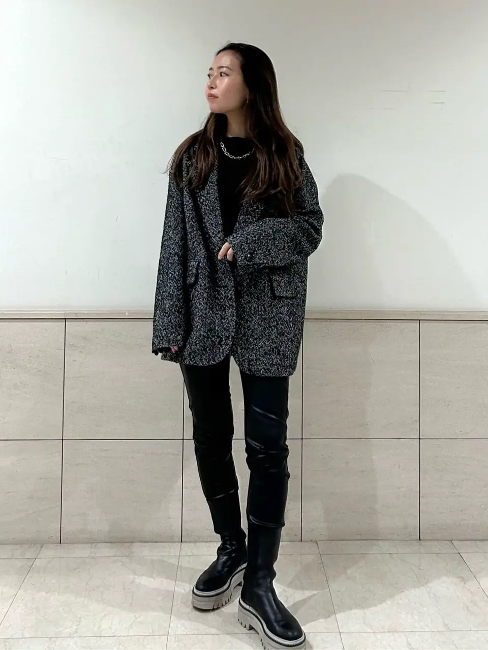 GRACE CONTINENTAL 加藤   恵理奈 コーディネート画像