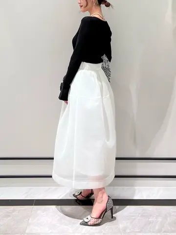 GRACE CONTINENTAL A.Kameyama コーディネート画像