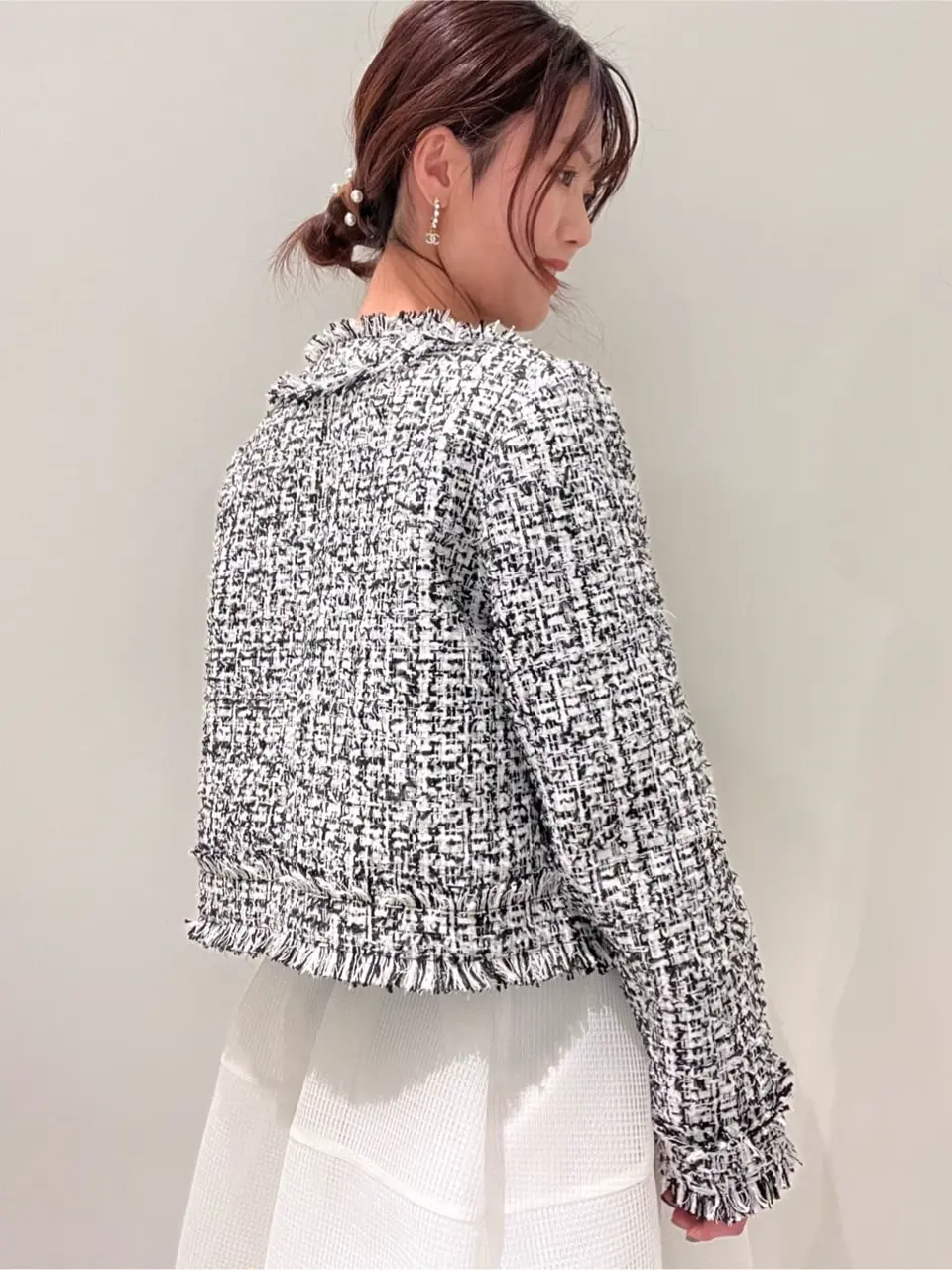 GRACE CONTINENTAL A.Kameyama コーディネート画像