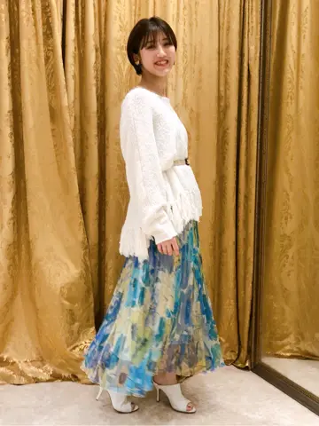 GRACE CONTINENTAL A.FUKUDA コーディネート画像