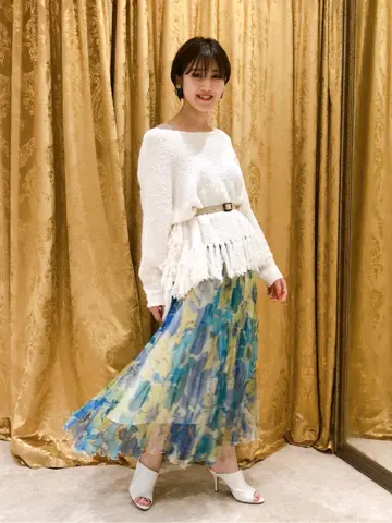 GRACE CONTINENTAL A.FUKUDA コーディネート画像