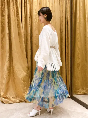 GRACE CONTINENTAL A.FUKUDA コーディネート画像