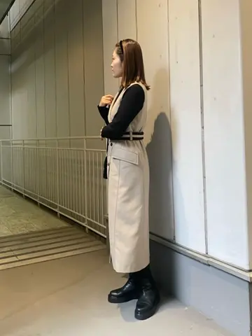 GRACE CONTINENTAL miyata コーディネート画像