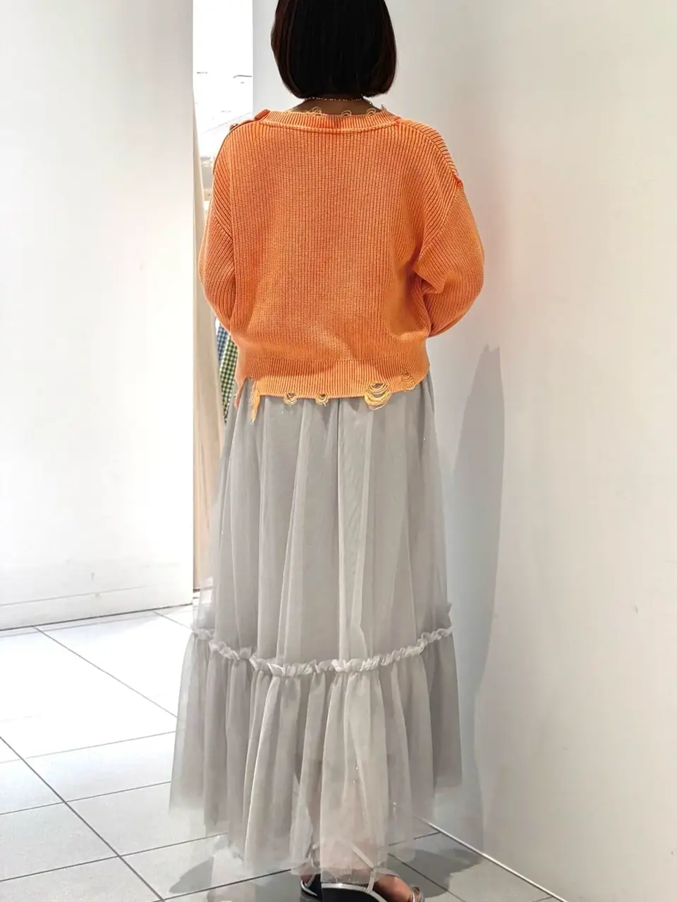 GRACE CONTINENTAL 岩永 春佳 コーディネート画像