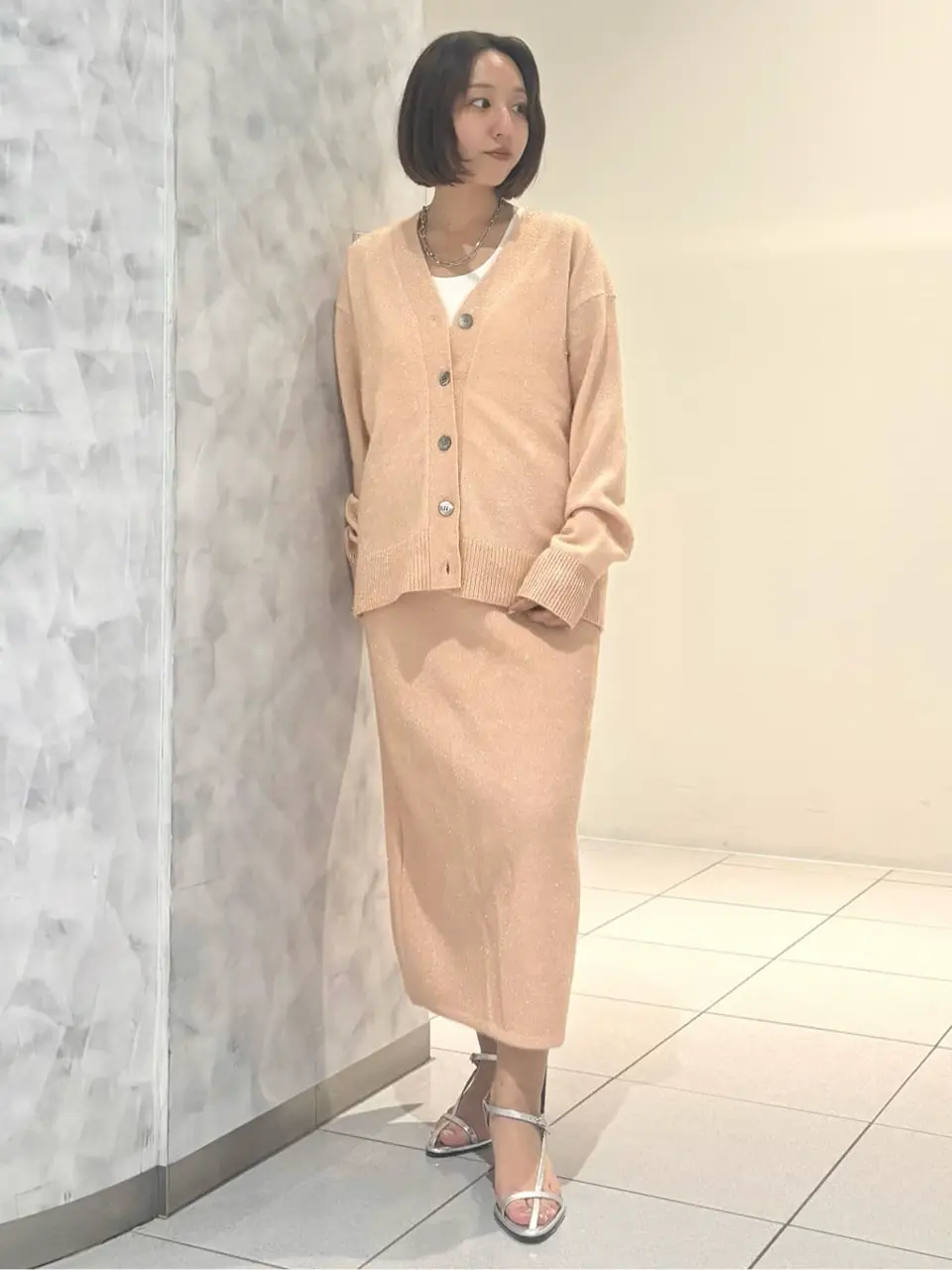 GRACE CONTINENTAL 岩永 春佳 コーディネート画像