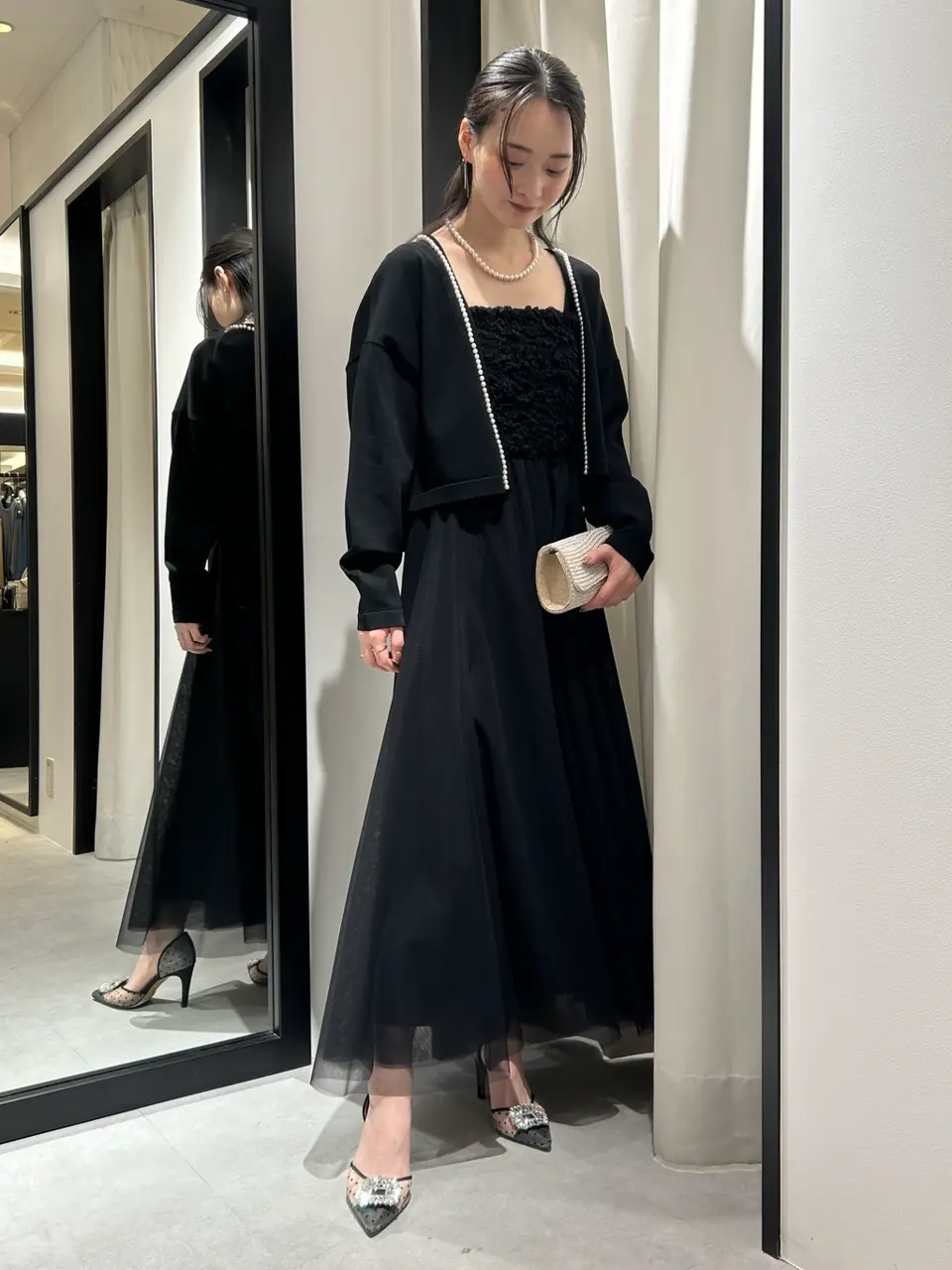 GRACE CONTINENTAL Nakatsu.m コーディネート画像