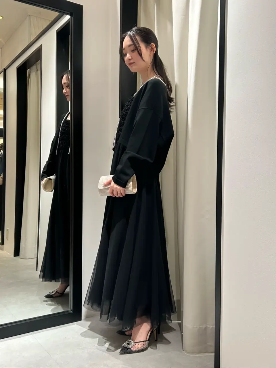 GRACE CONTINENTAL Nakatsu.m コーディネート画像