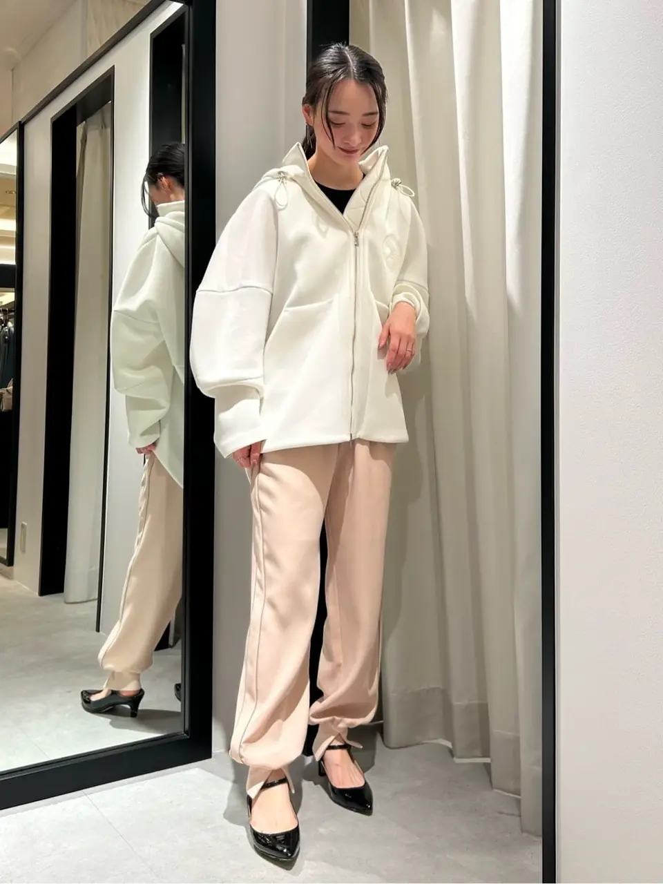 GRACE CONTINENTAL Nakatsu.m コーディネート画像