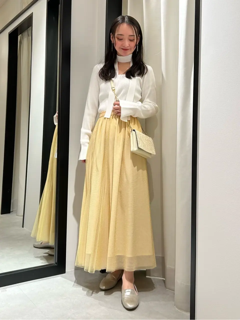 GRACE CONTINENTAL Nakatsu.m コーディネート画像