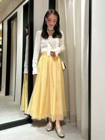 GRACE CONTINENTAL Nakatsu.m コーディネート画像