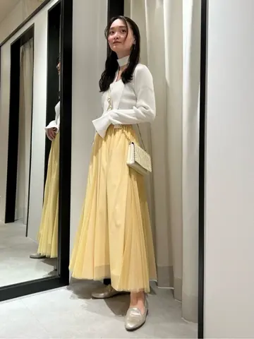 GRACE CONTINENTAL Nakatsu.m コーディネート画像