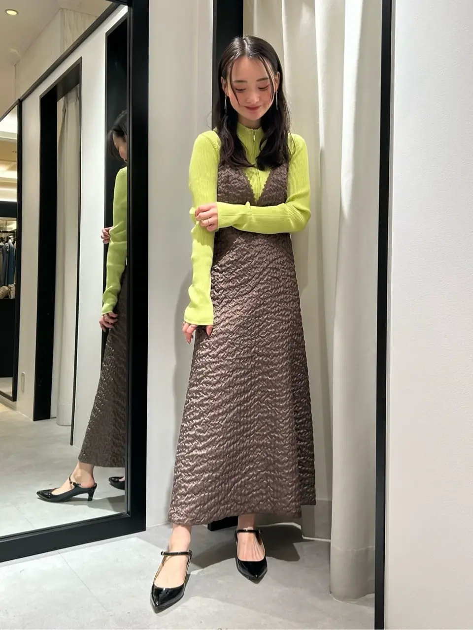 GRACE CONTINENTAL Nakatsu.m コーディネート画像