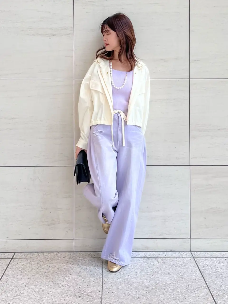 GRACE CONTINENTAL A.Kameyama コーディネート画像