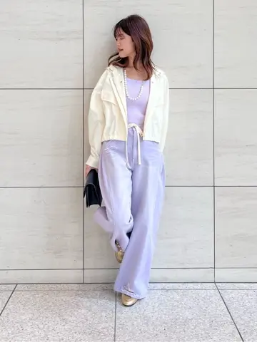 GRACE CONTINENTAL A.Kameyama コーディネート画像