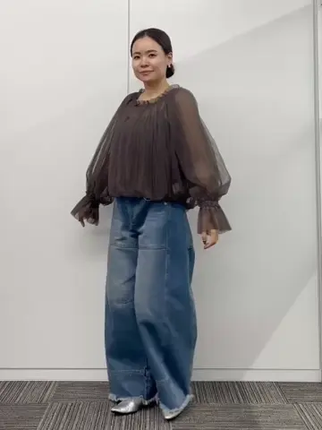 GRACE CONTINENTAL 穐山　香織 コーディネート画像