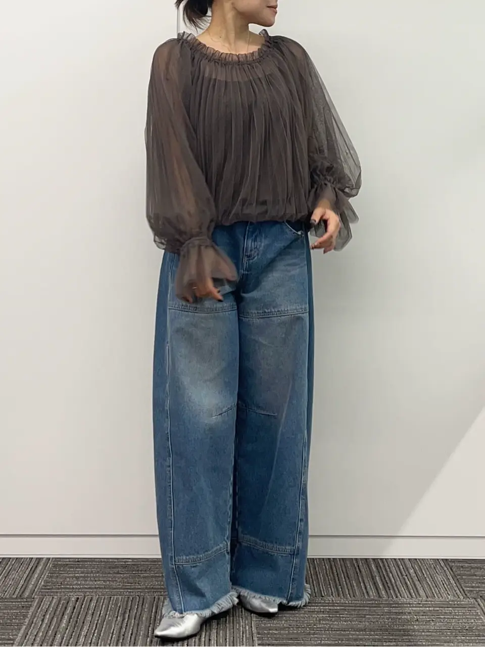 GRACE CONTINENTAL 穐山　香織 コーディネート画像