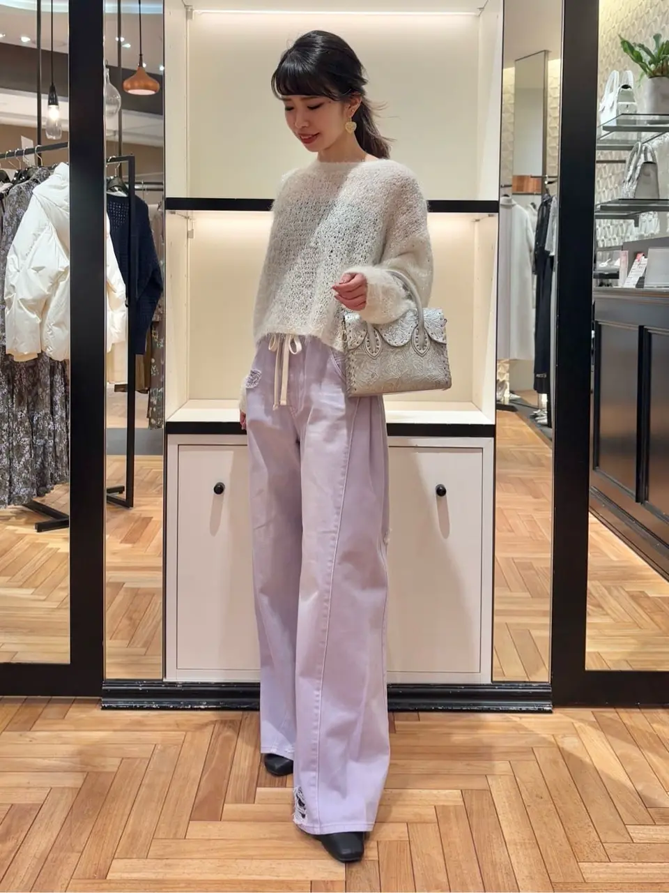 GRACE CONTINENTAL FUKUSHIMA YURIE コーディネート画像