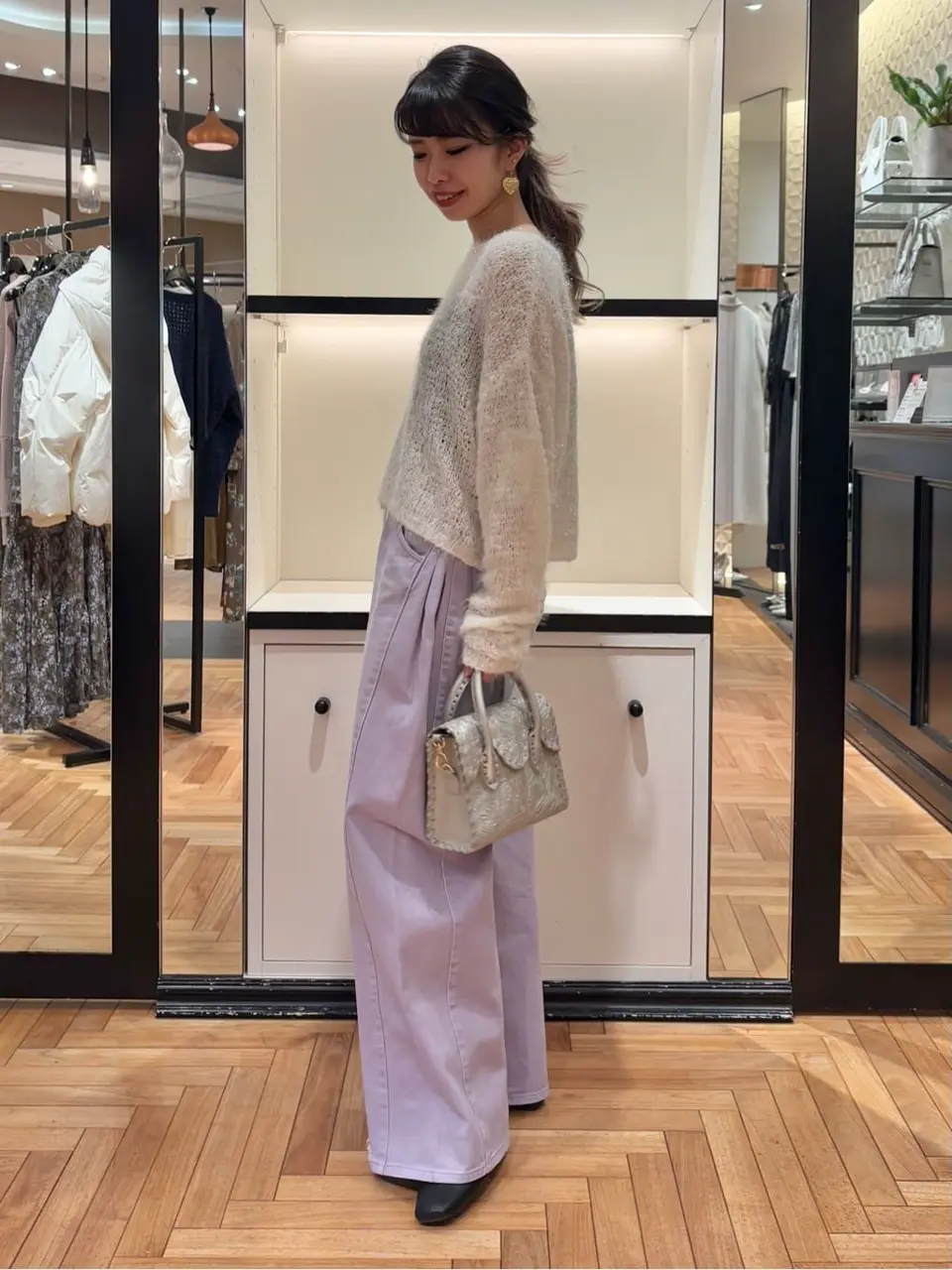 GRACE CONTINENTAL FUKUSHIMA YURIE コーディネート画像