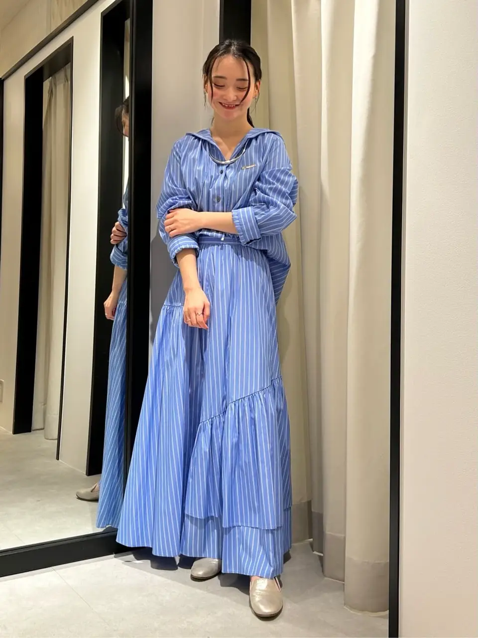 GRACE CONTINENTAL Nakatsu.m コーディネート画像