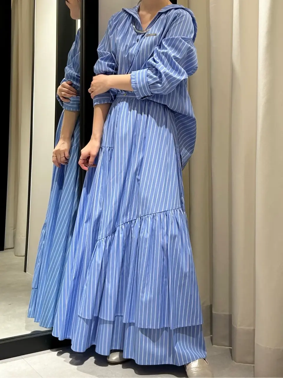 GRACE CONTINENTAL Nakatsu.m コーディネート画像