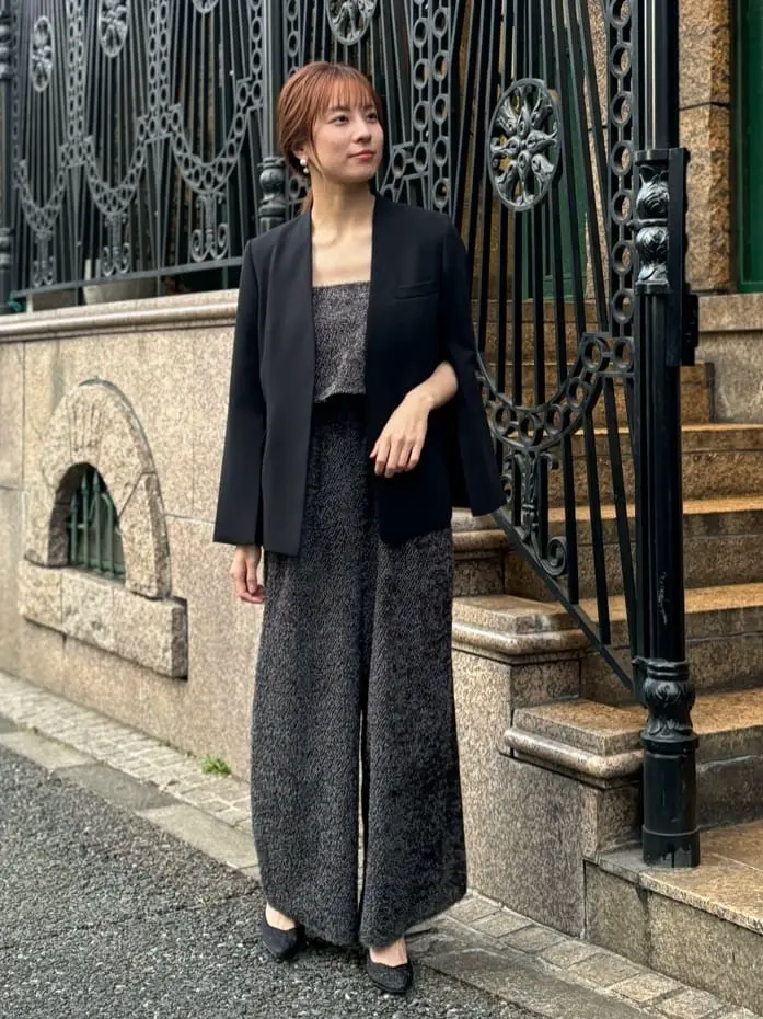 GRACE CONTINENTAL Hikaru Okada コーディネート画像