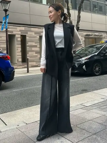 GRACE CONTINENTAL 穐山　香織 コーディネート画像