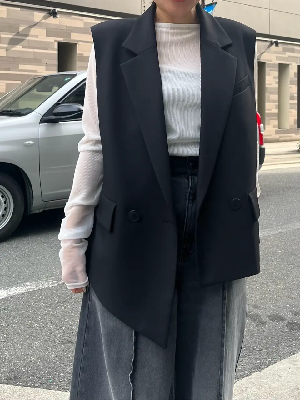 GRACE CONTINENTAL 穐山　香織 コーディネート画像