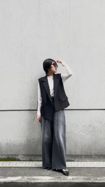 GRACE CONTINENTAL yoshi コーディネート画像