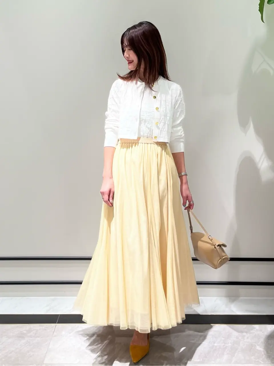 GRACE CONTINENTAL A.Kameyama コーディネート画像