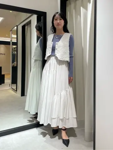 GRACE CONTINENTAL 端場　わかな コーディネート画像